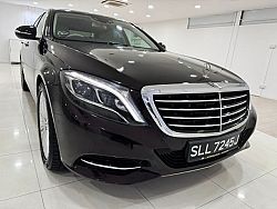 Mercedes Benz S400L R19 LED 2015 Rear Entertainment Black